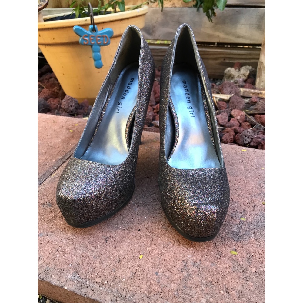 Madden Girl High Heels Multi-Color